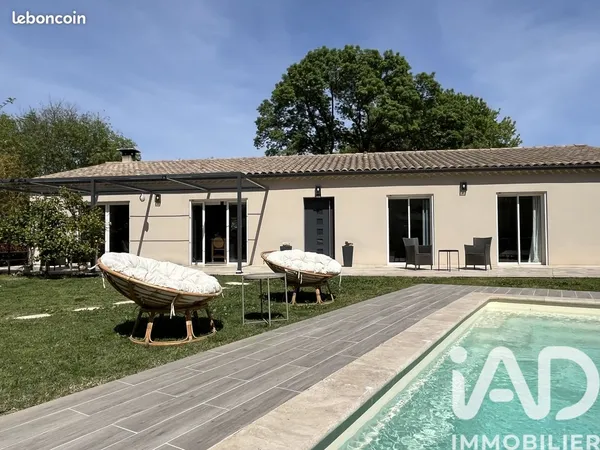Maison 4 pièces 151 m²