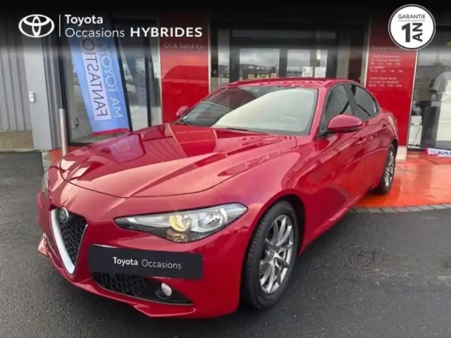 Alfa Romeo Giulia 2.2 jtd 136ch edizione at8 my19
