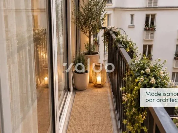 Appartement 2 pièces 44 m²