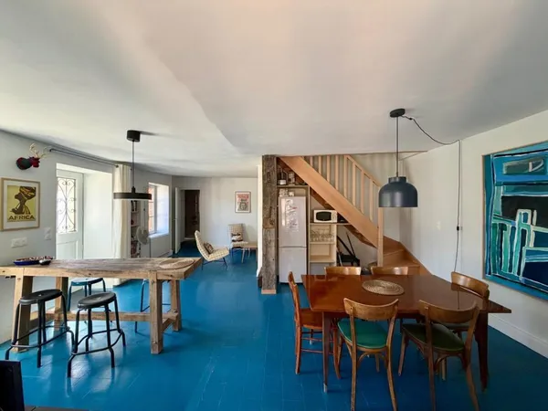 Vends maison - 120 m² - 4 pièces, 3 chambres - Ménétréol-sous-Sancerre 18300