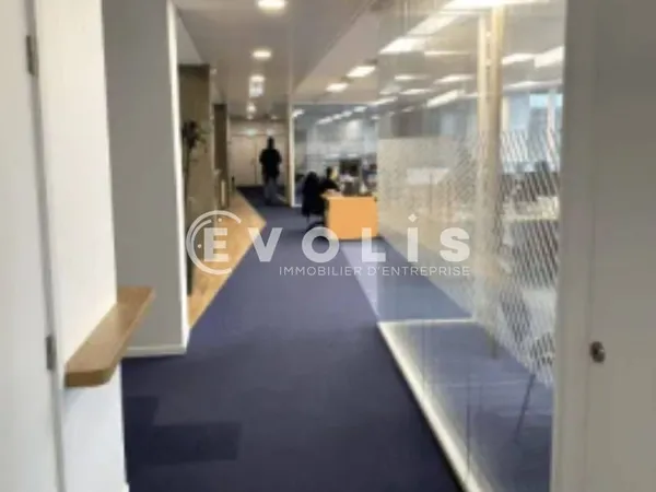Bureaux 522 m²