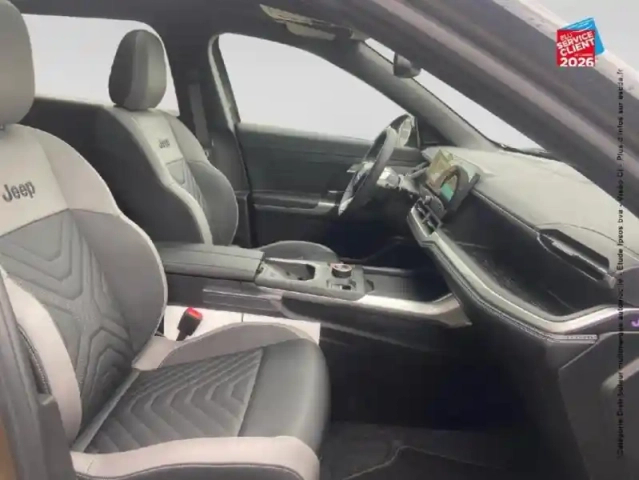 Jeep Compass electrique 213ch 157kw first edition — photo 5