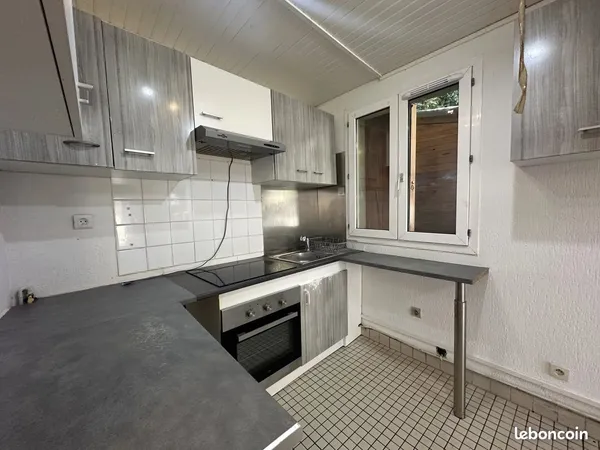 Maison 2 pièces 34 m²