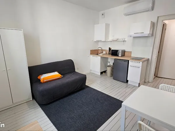🏠 Location Studio Meublé rénové DPE C idéal étudiant C-NESOA 🐾