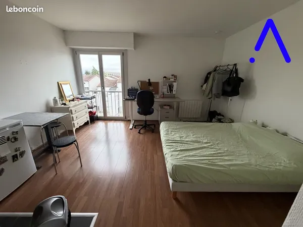 Studio 1 pièce 22 m²