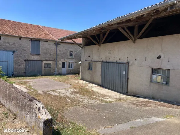 Maison corps de ferme