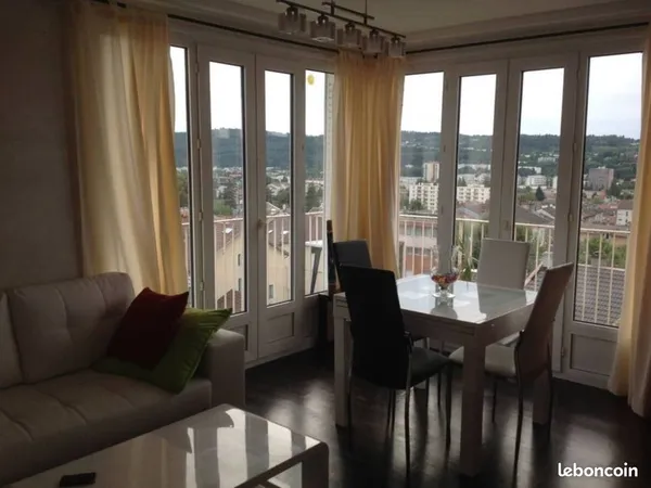 Loue Beau T3 meublé de 56m²