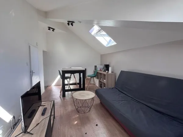 Studio 1 pièce 22 m²