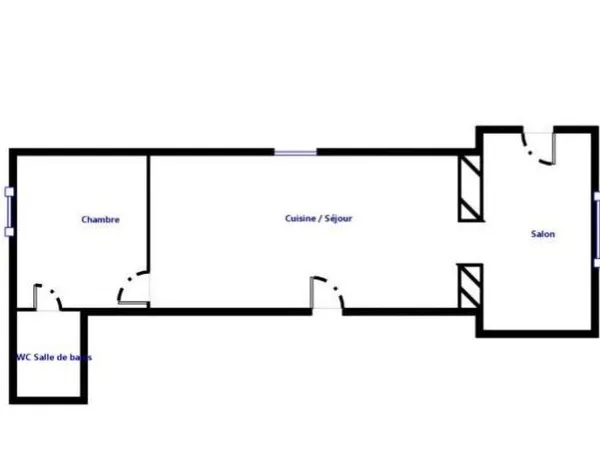 Appartement de 32m2 à louer sur La Seyne-sur-Mer