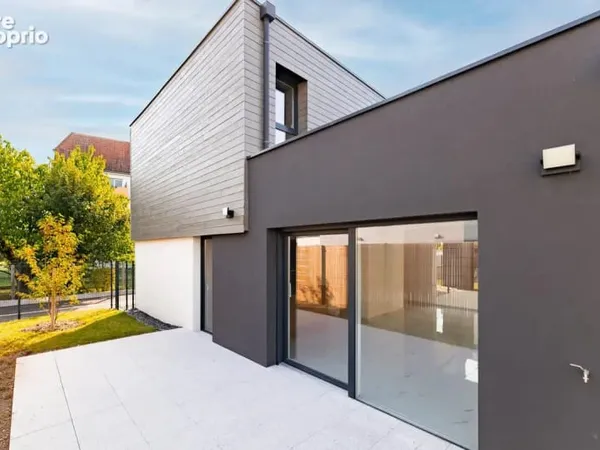 Maison neuve de prestige colmar maraîchers