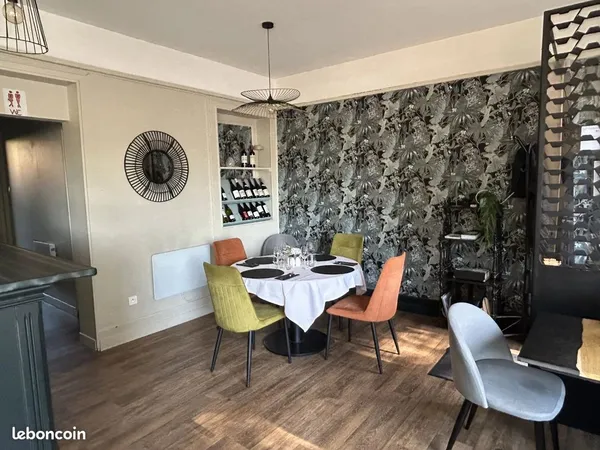 Fonds de commerce, restaurant 171 m² Bersée