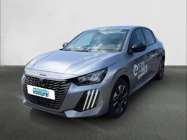 Peugeot 208 electrique 54 kwh 156ch