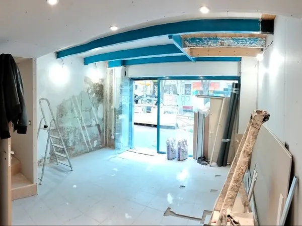 Local commercial Cours Julien