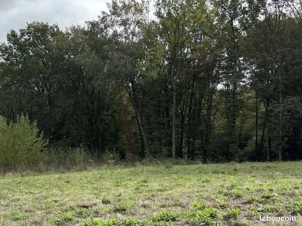 Terrain 800 m² Bonnetan