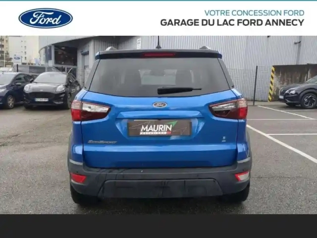 Ford Ecosport 1.0 ecoboost 125ch active — photo 7