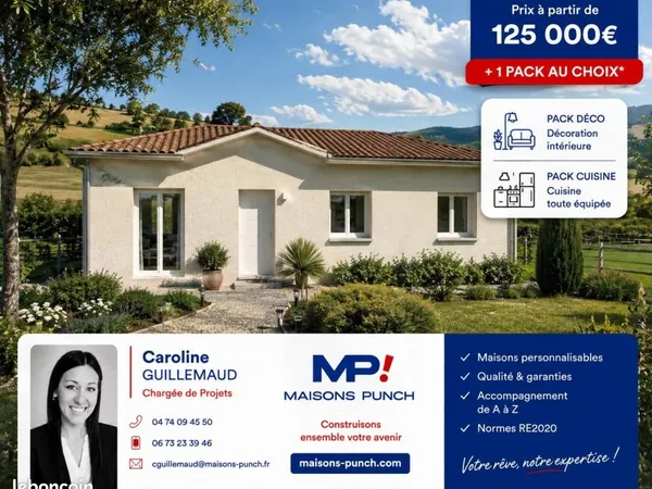 Maison 4 pièces 77 m²
