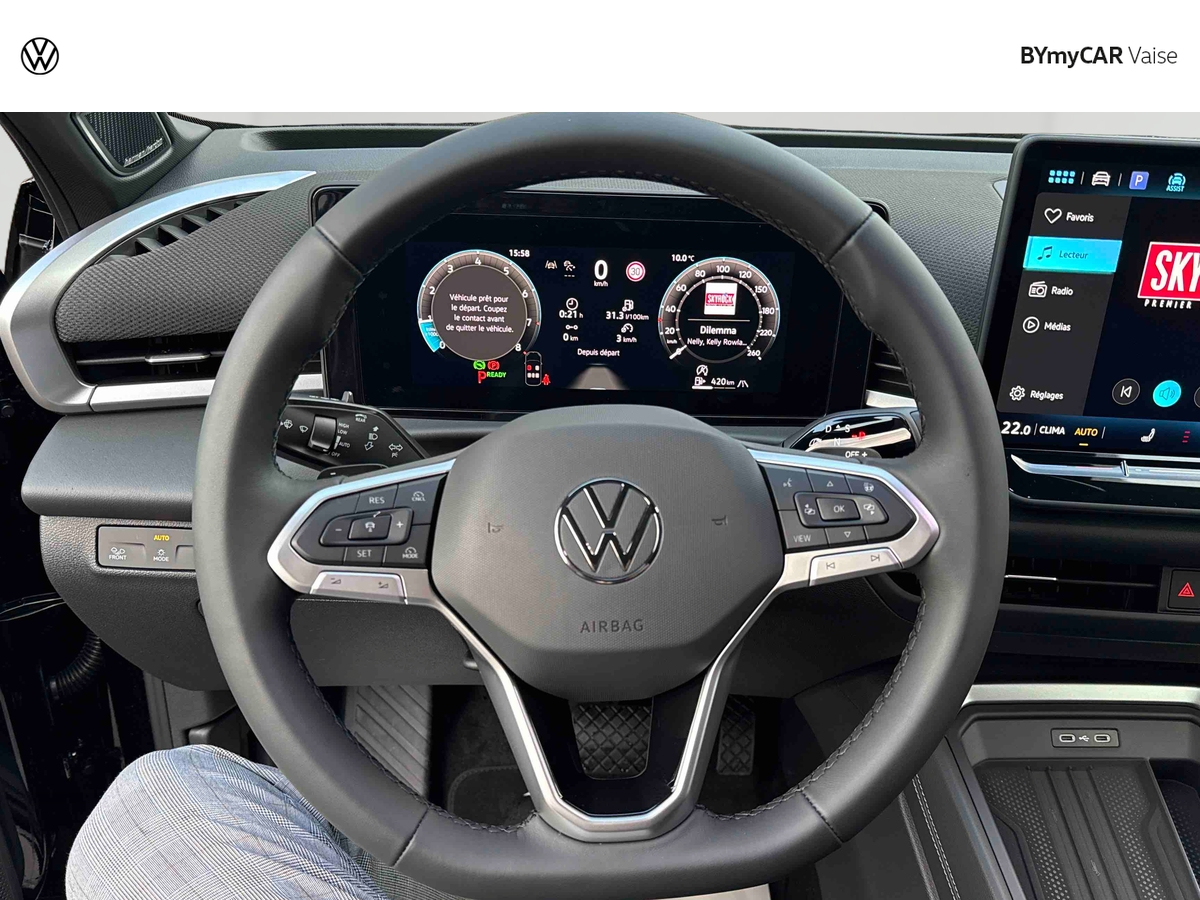 Volkswagen T-Roc 1.5 eTSI EVO2 Hybrid 116 ch DSG7 — photo 11