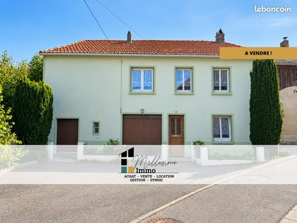 Maison 6 pièces 138 m²