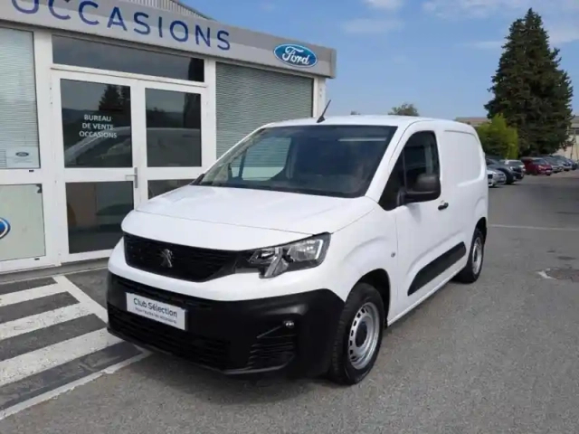 Peugeot Partner standard 650kg bluehdi 100ch s&amp;s bvm5 premium sans tva