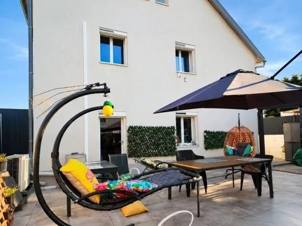 Maison de ville 6 pièces 120 m²