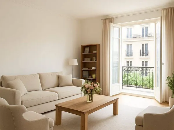 Appartement 5 pièces 124 m²