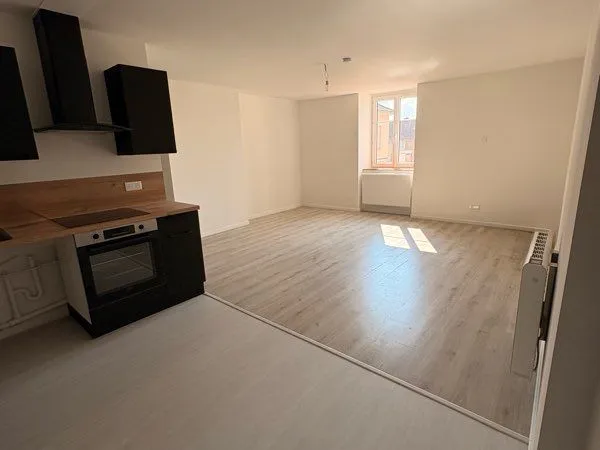 T2 rénové de 47 m² avec cave privative
