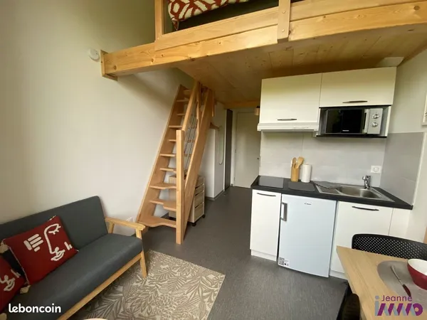 Studio 1 pièce 16 m²