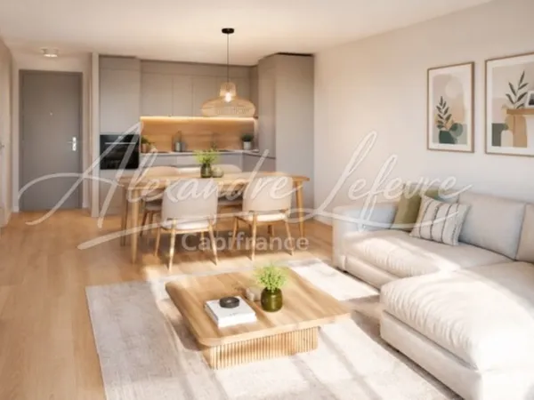 Appartement 3 pièces 65 m²