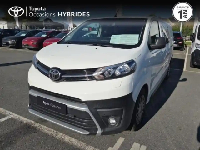 Toyota Proace long 2.0 d-4d 180 cabine approfondie business bva my20
