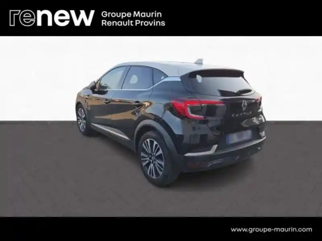 Renault Captur 1.6 e-tech hybride rechargeable 160ch initiale paris -21 — photo 8