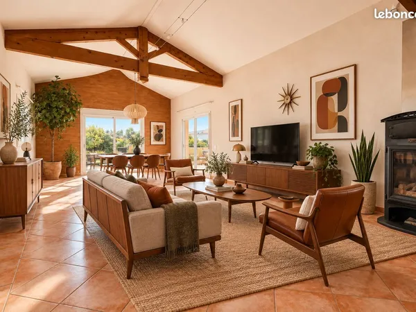 Villa 6 pièces 186 m²