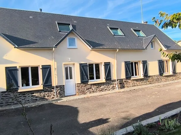 Maison 180m2, 5 chambres, garage 200m2