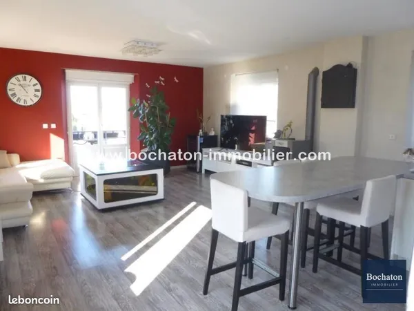 Appartement 3 pièces 76 m²
