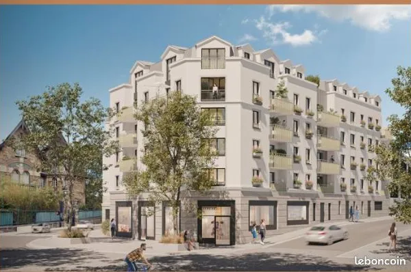 Appartement neuf 2 pièces meublé