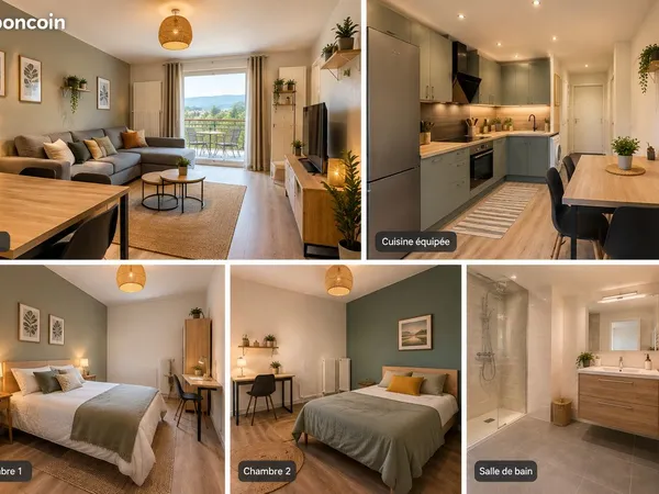 Colocation appartement T4