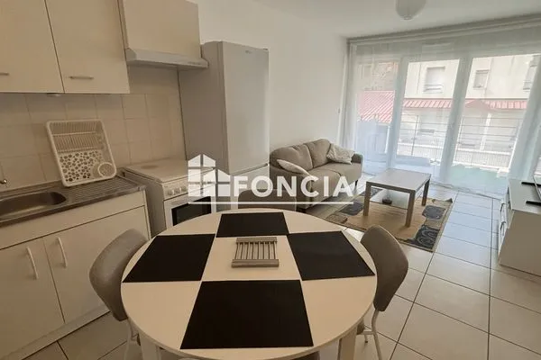 Appartement meublé 2 pièces 40 m²