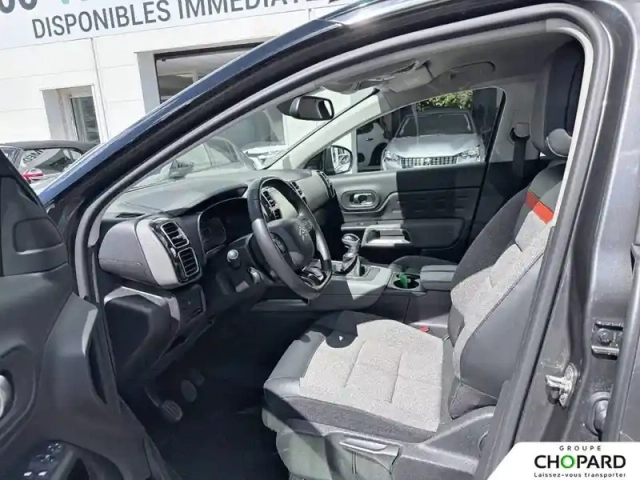 Citroën C5 Aircross puretech 130 s&amp;s bvm6 — photo 10