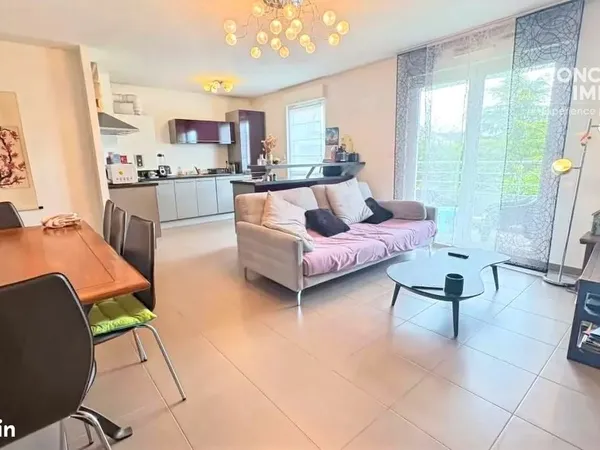 Appartement 3 pièces 65 m²