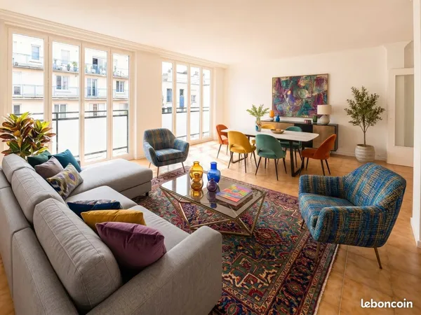 Appartement 4 pièces 80 m²