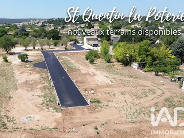 Terrain 312 m²