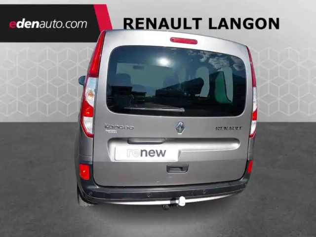 Renault Kangoo blue dci 115 — photo 4