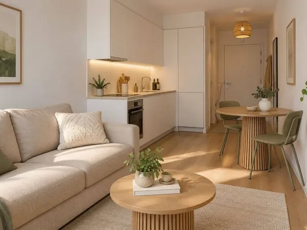 Studio 1 pièce 39 m²