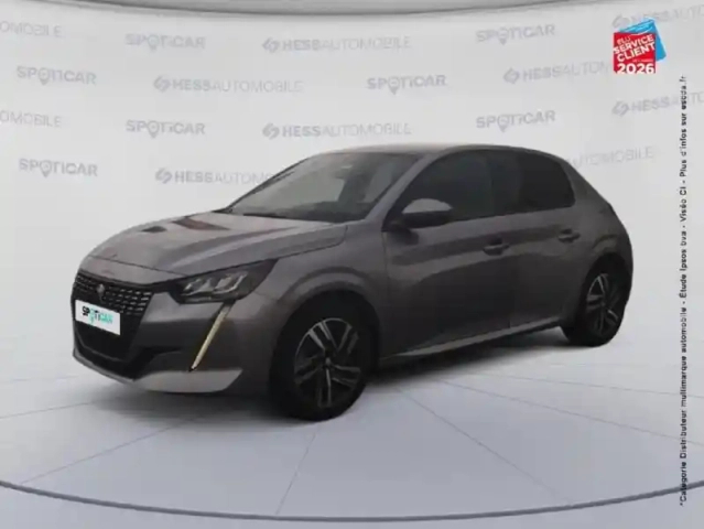 Peugeot 208 1.2 puretech 100ch s&amp;s allure  pack — photo 1
