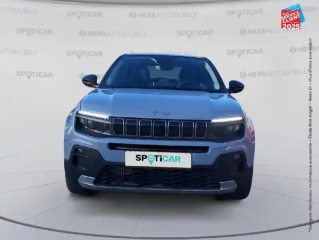 Jeep Avenger 1.2 turbo t3 100ch altitude — photo 2