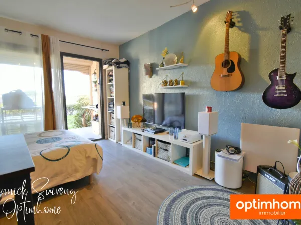 Appartement 1 pièce 24 m²