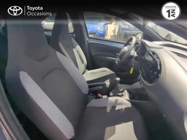 Toyota Aygo X 1.0 vvt-i 72ch dynamic my24 — photo 6