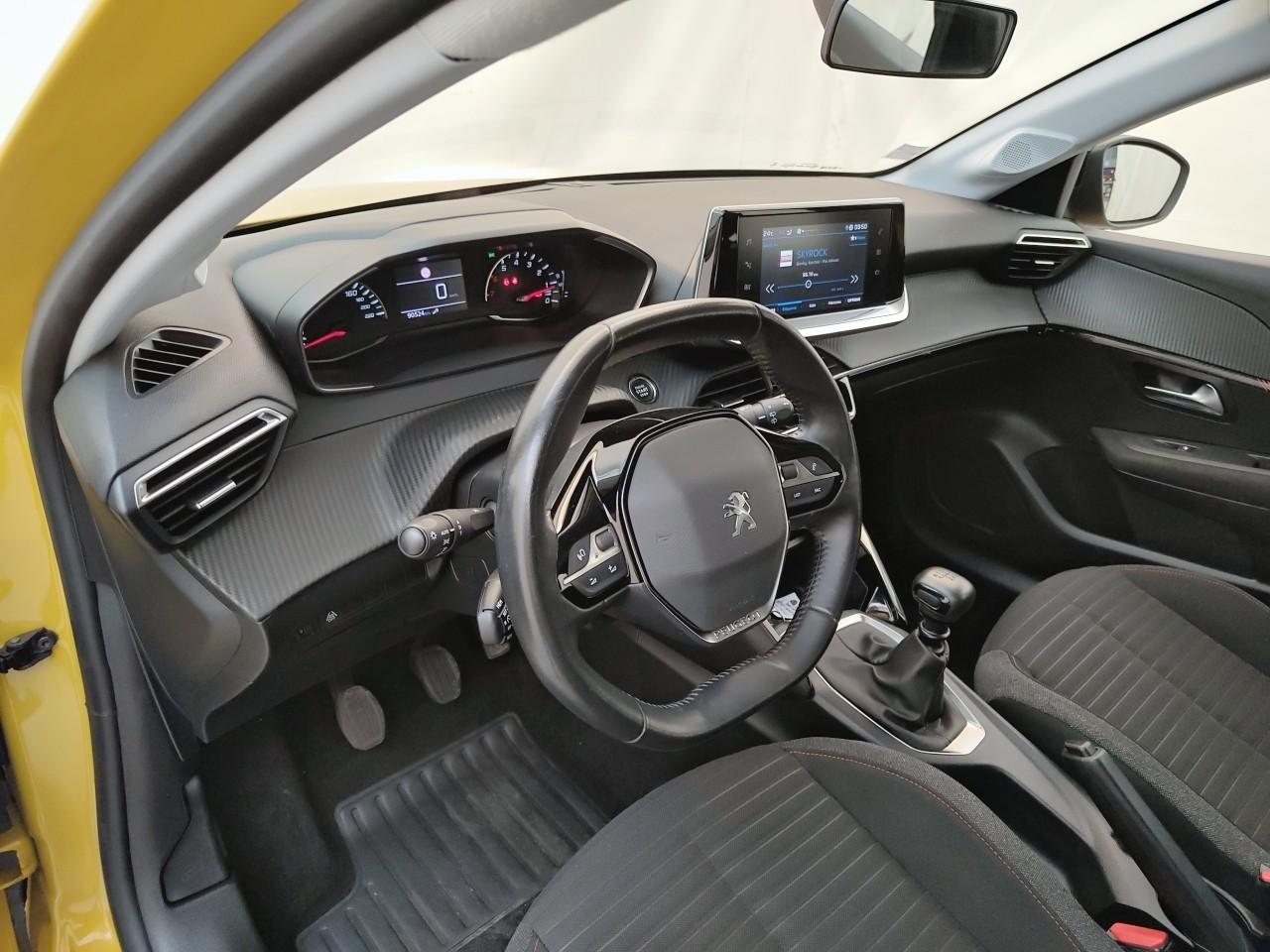 Peugeot 208 bluehdi 100 s&s bvm6 active — photo 9