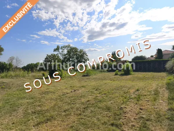 Terrain à bâtir Vente Chanas  1098m² 85000€
