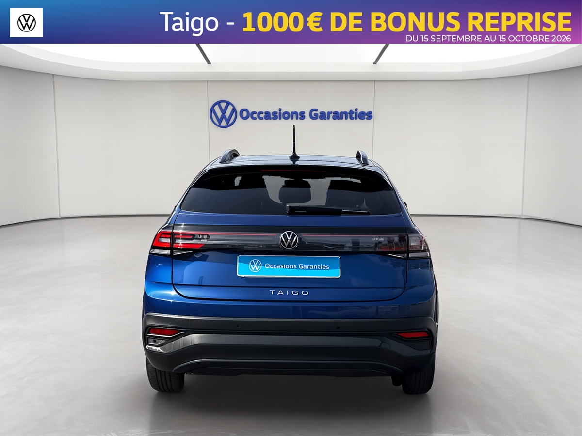 Volkswagen Taigo 1.0 TSI 116 DSG7 — photo 4