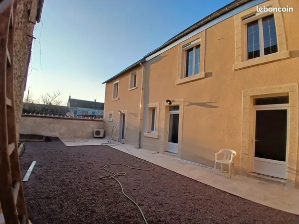 Location maison 3 chambres proche canal
